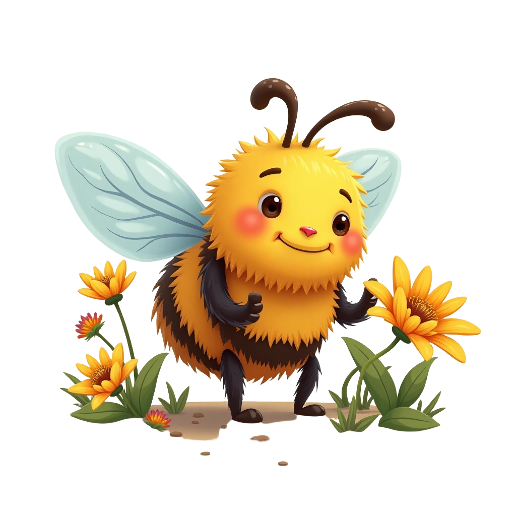 Friendly Bee